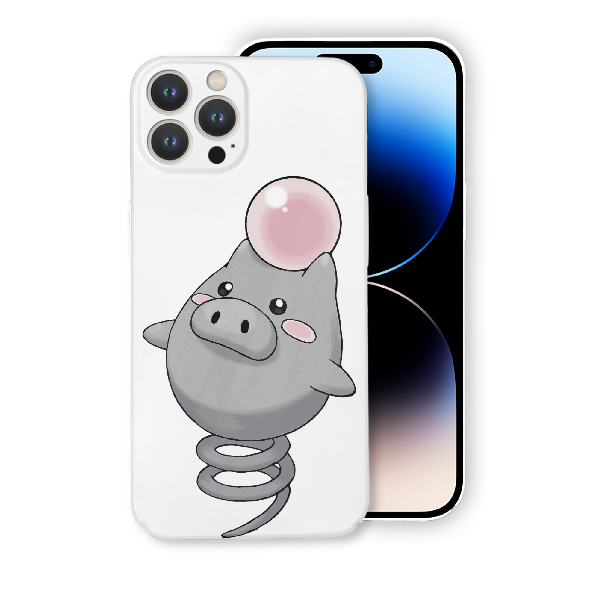 （画像用） ポケットモンスター Pokémon 【iPhone 14シリーズ対応】ハードケース